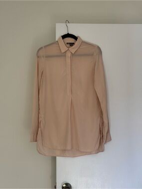 Vince 100% Silk Blouse - Size 6